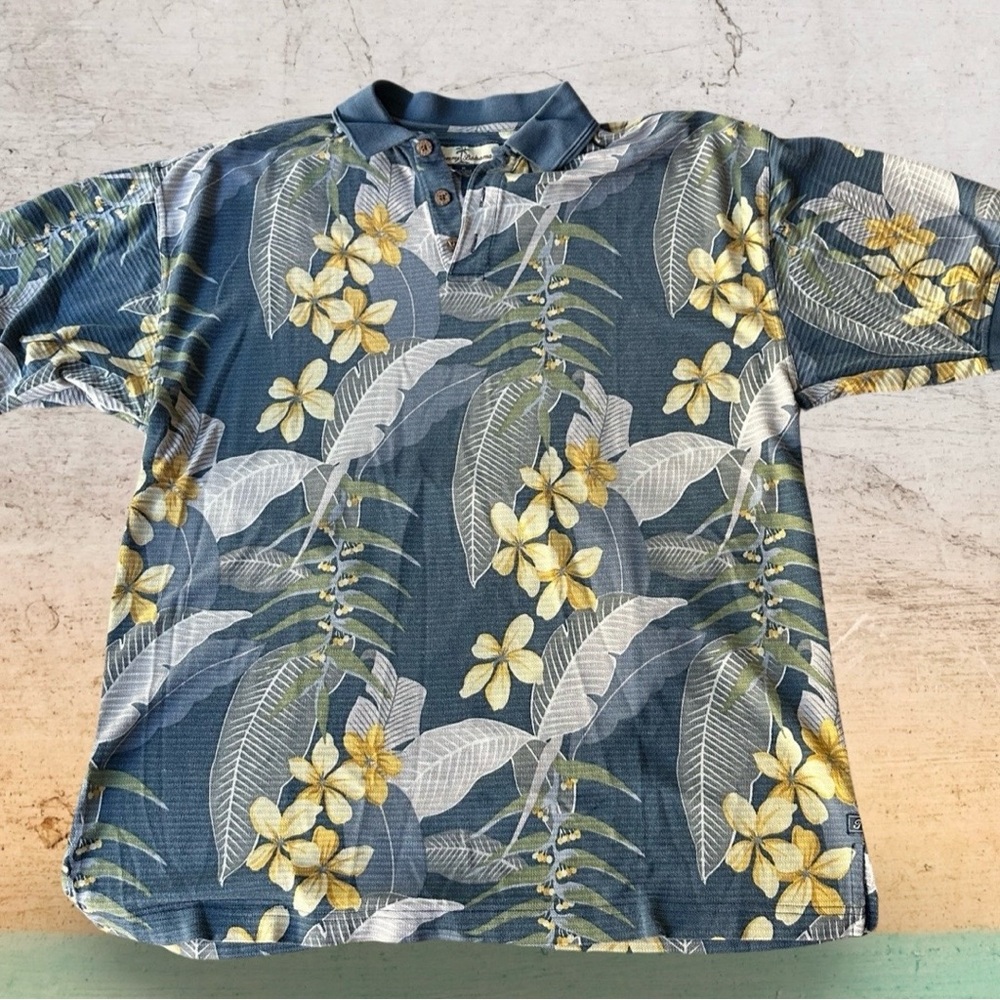 COPY - Tommy Bahama Men’s Polo Shirt Size M GUC
